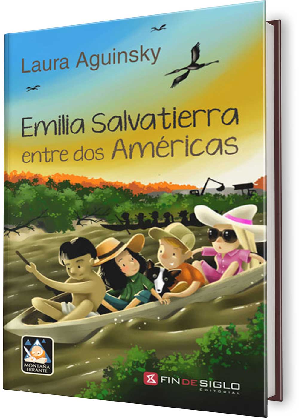 Portada de Emilia Salvatierra entre dos Américas