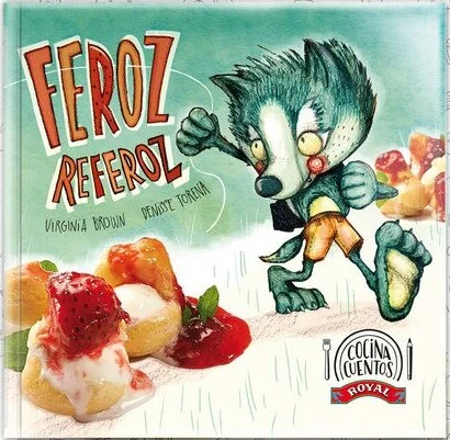 Portada de Feroz referoz