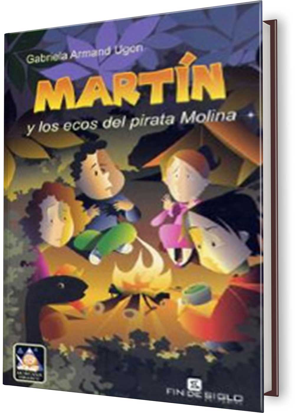 Portada de Martín y los ecos del pirata Molina