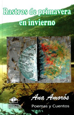 Portada de Rastros de primavera en invierno