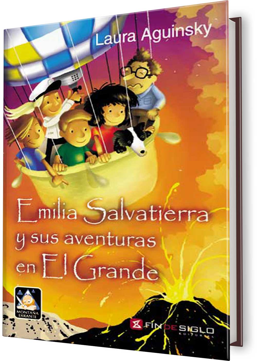 Portada de Emilia Salvatierra y sus aventuras en El Grande