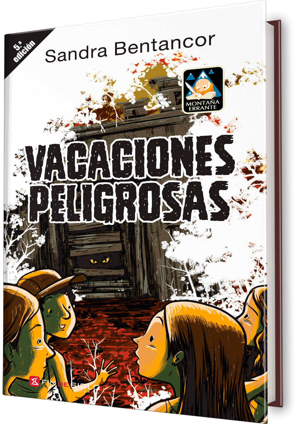 Portada de Vacaciones peligrosas