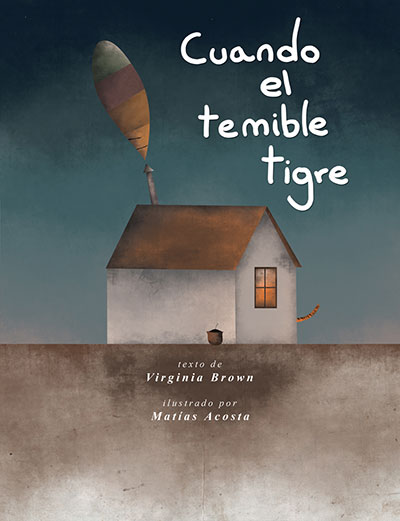 Portada de Cuando el terrible tigre