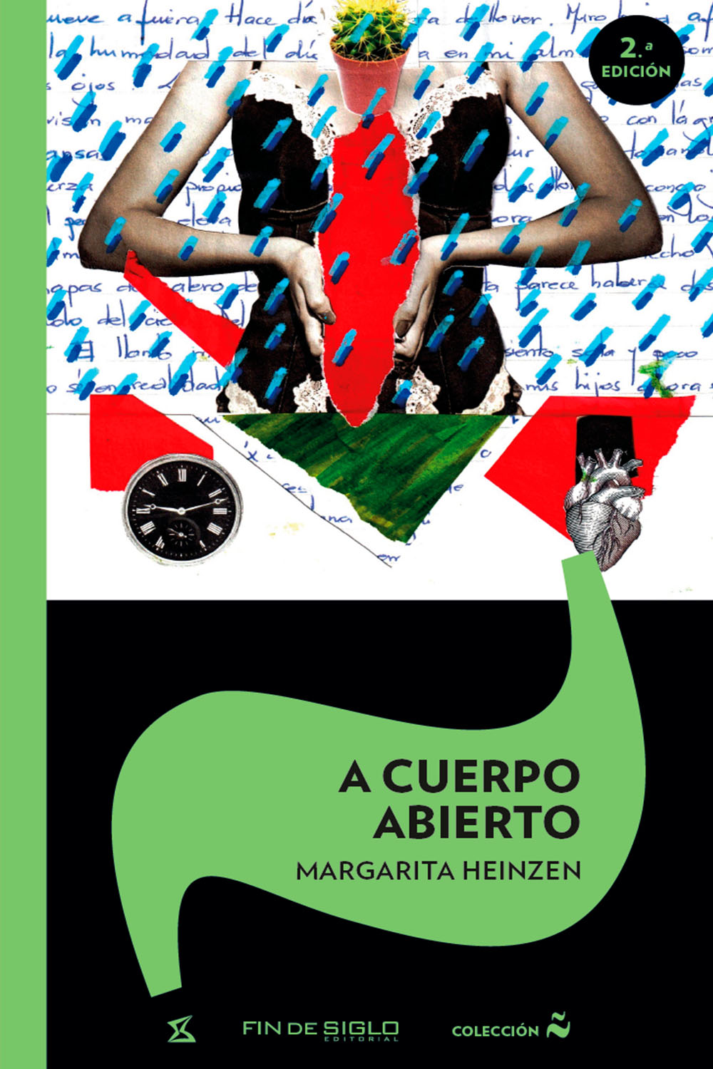 Portada de A cuerpo abierto