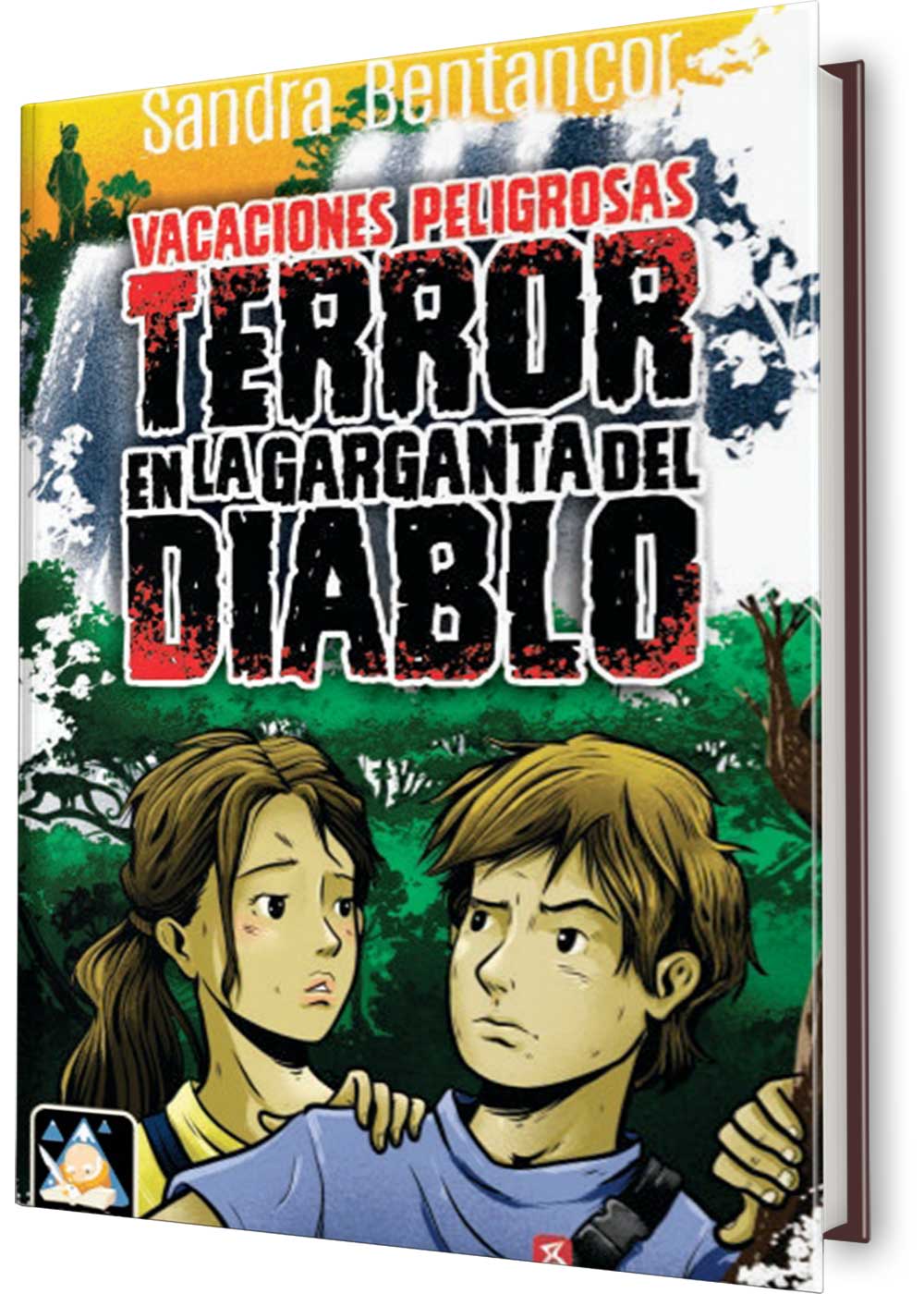 Portada de Terror en la garganta del diablo
