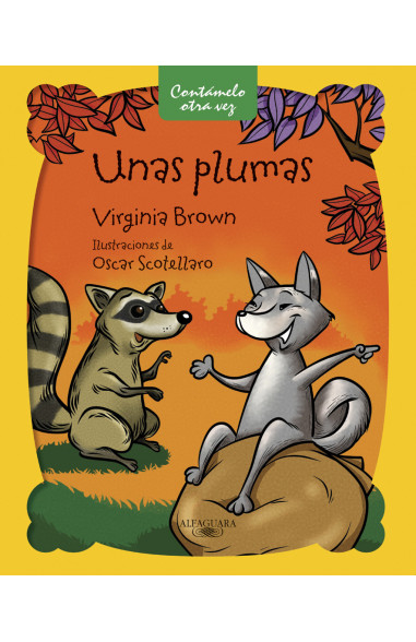 Portada de Unas plumas