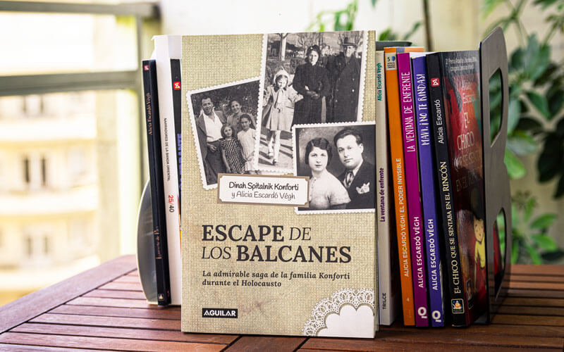 Portada de Escape de los Balcanes