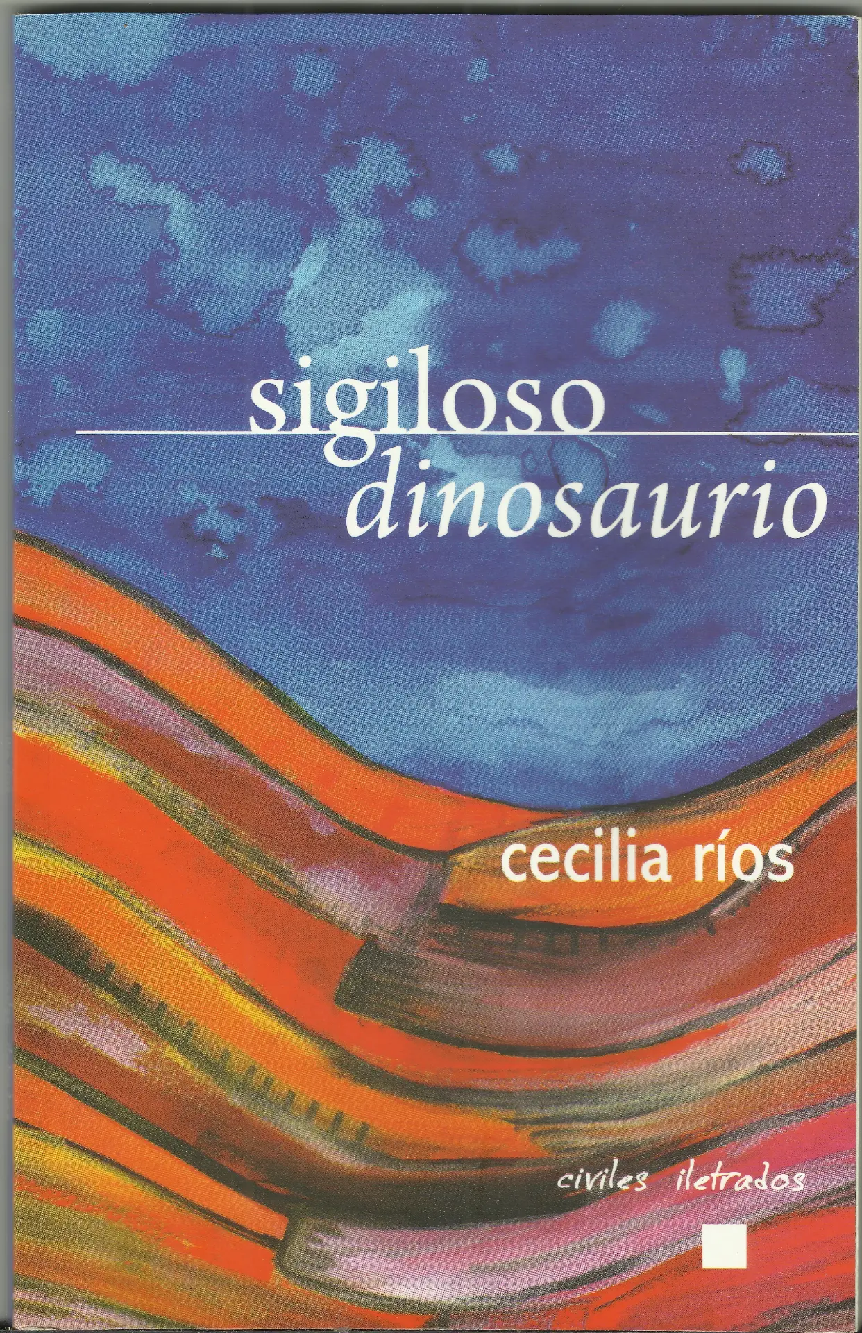 Portada de Sigiloso dinosaurio