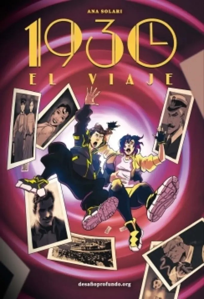 Portada de 1930: el viaje