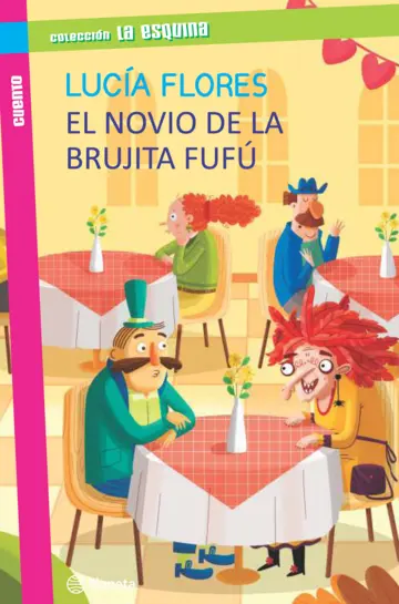Portada de El novio de la brujita Fufu